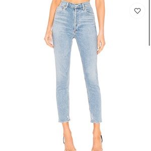 Agolde nico denim revolve